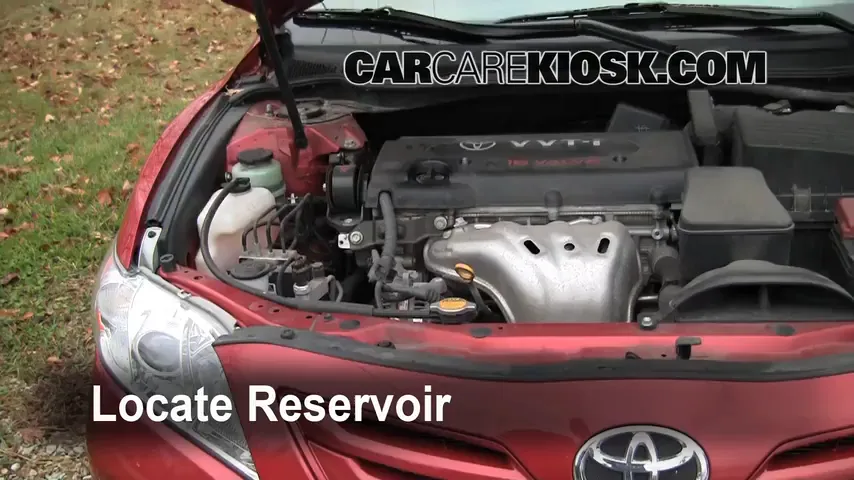 2008 Toyota Camry LE 2.4L 4 Cyl. Windshield Washer Fluid